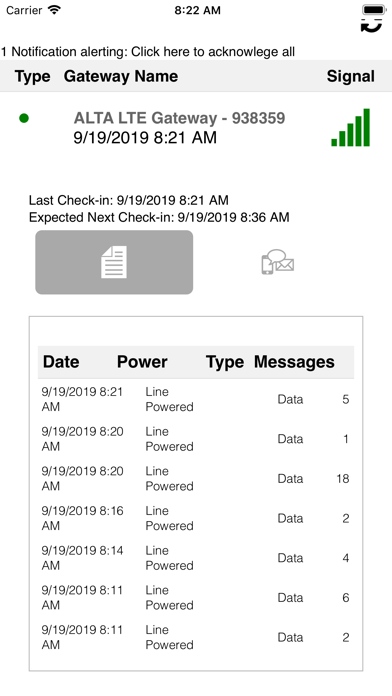 Screenshot #1 pour Dematic IoT Mobile