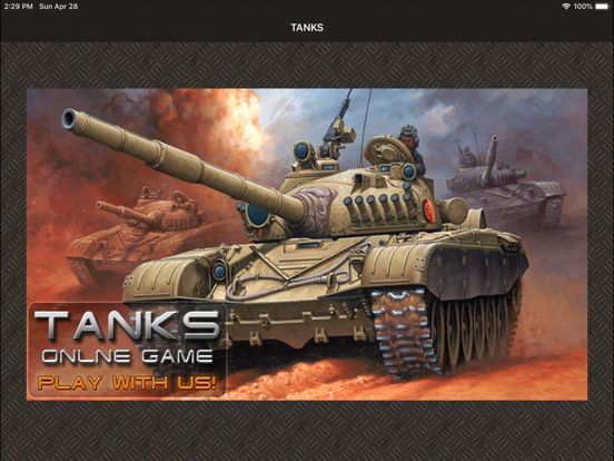 TANKS war gameのおすすめ画像1