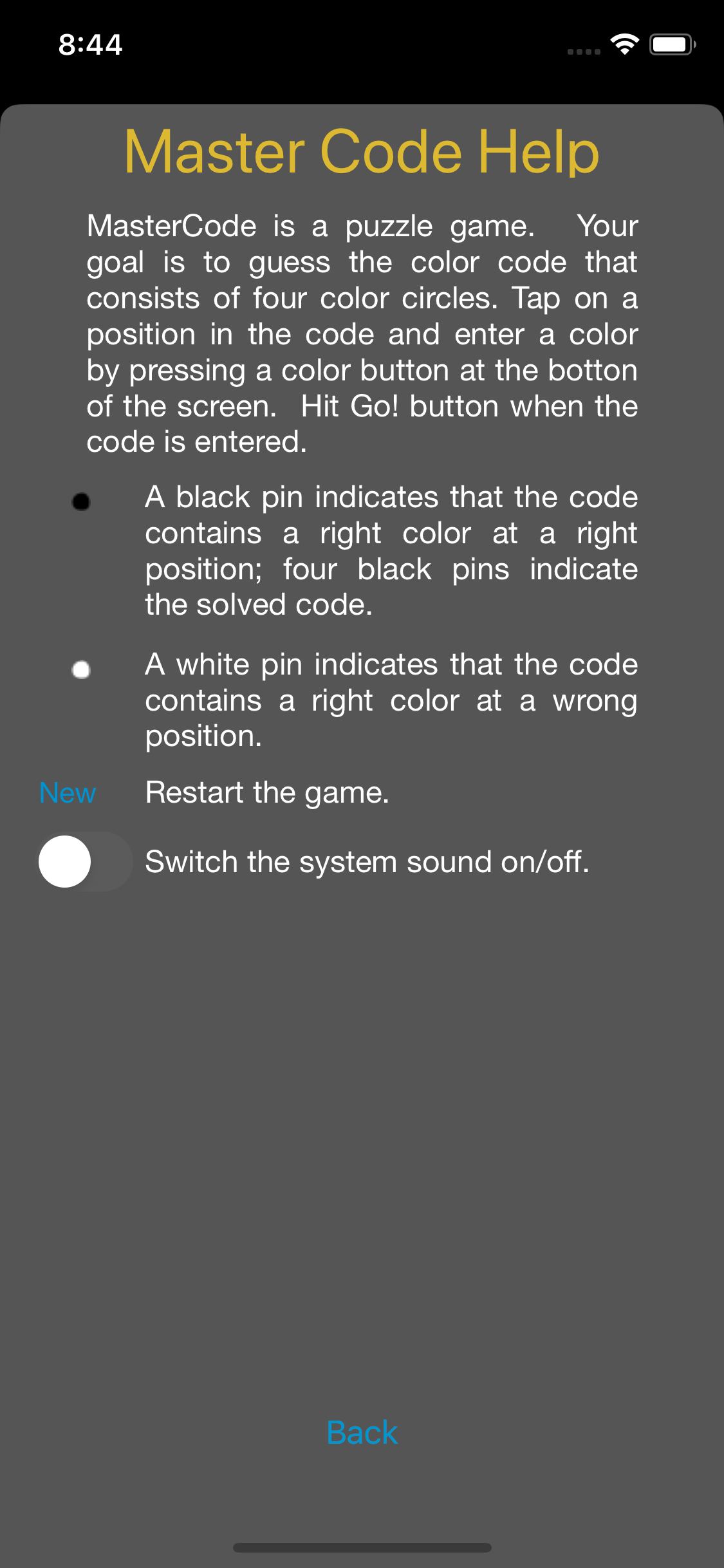 pgmMasterCode