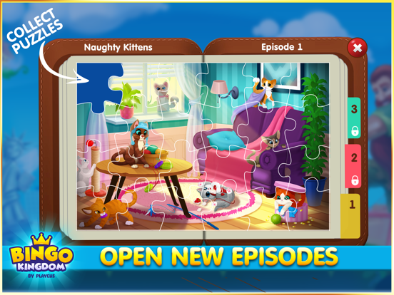 Screenshot #6 pour Bingo Kingdom™ - Bingo Live
