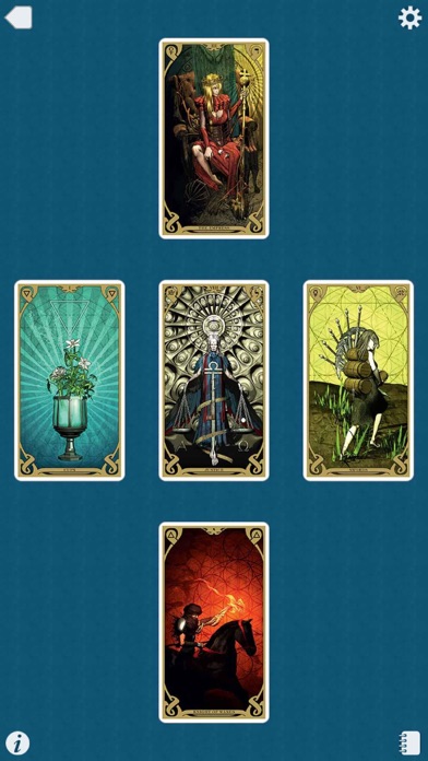 Night Sun Tarot Screenshot