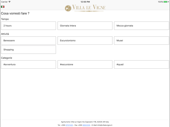 Screenshot #4 pour Villa Le Vigne