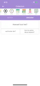 Dutch-Swedish Dictionary screenshot #3 for iPhone