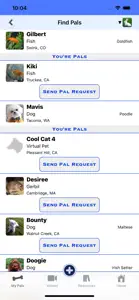 PetPal screenshot #2 for iPhone