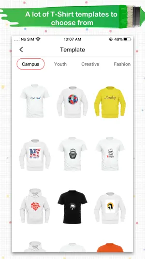 Super T-Shirt Designer screenshot 2