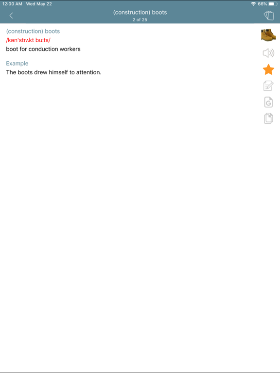 Screenshot #6 pour Learn English with pictures