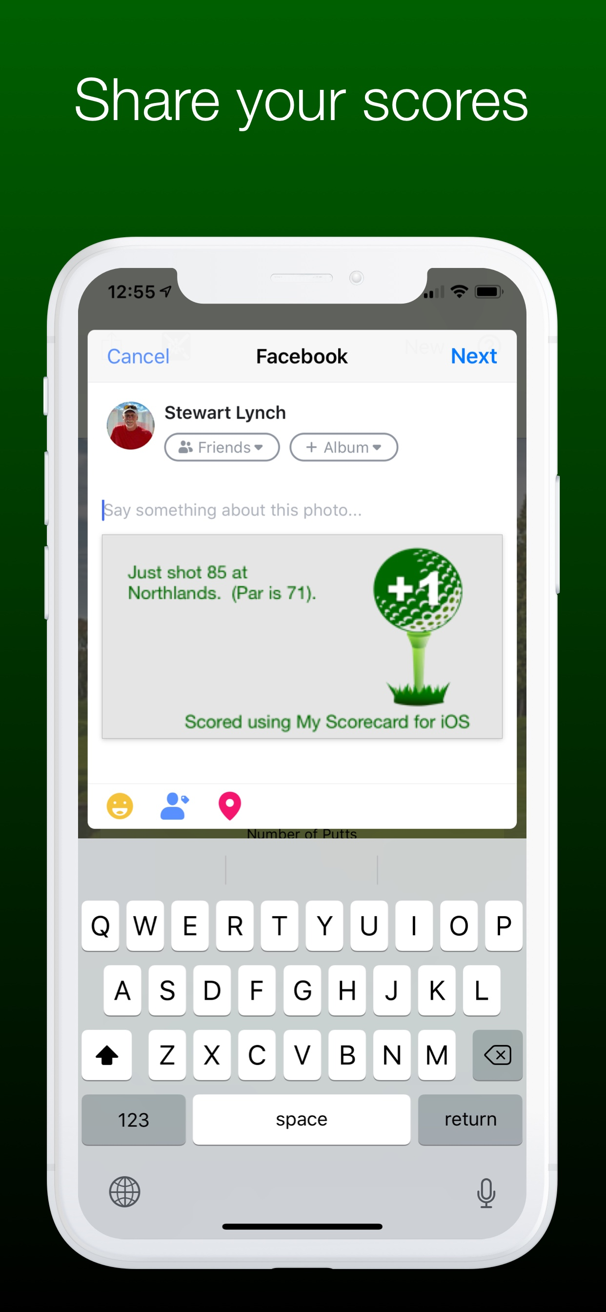 My Scorecard screenshot 9