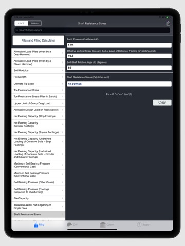 Piles and Piling Calc. - liteのおすすめ画像4