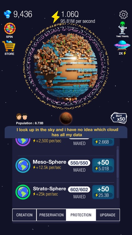 Idle World ! screenshot-4