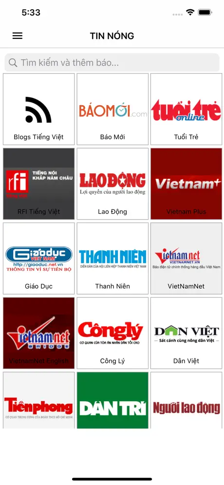 Tin nóng - Tin tức thời sự VN