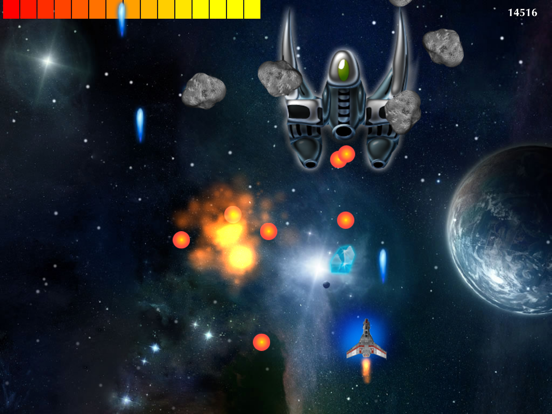 Space War X iPad app afbeelding 3