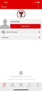 Texas Tech CU Mortgage screenshot #1 for iPhone