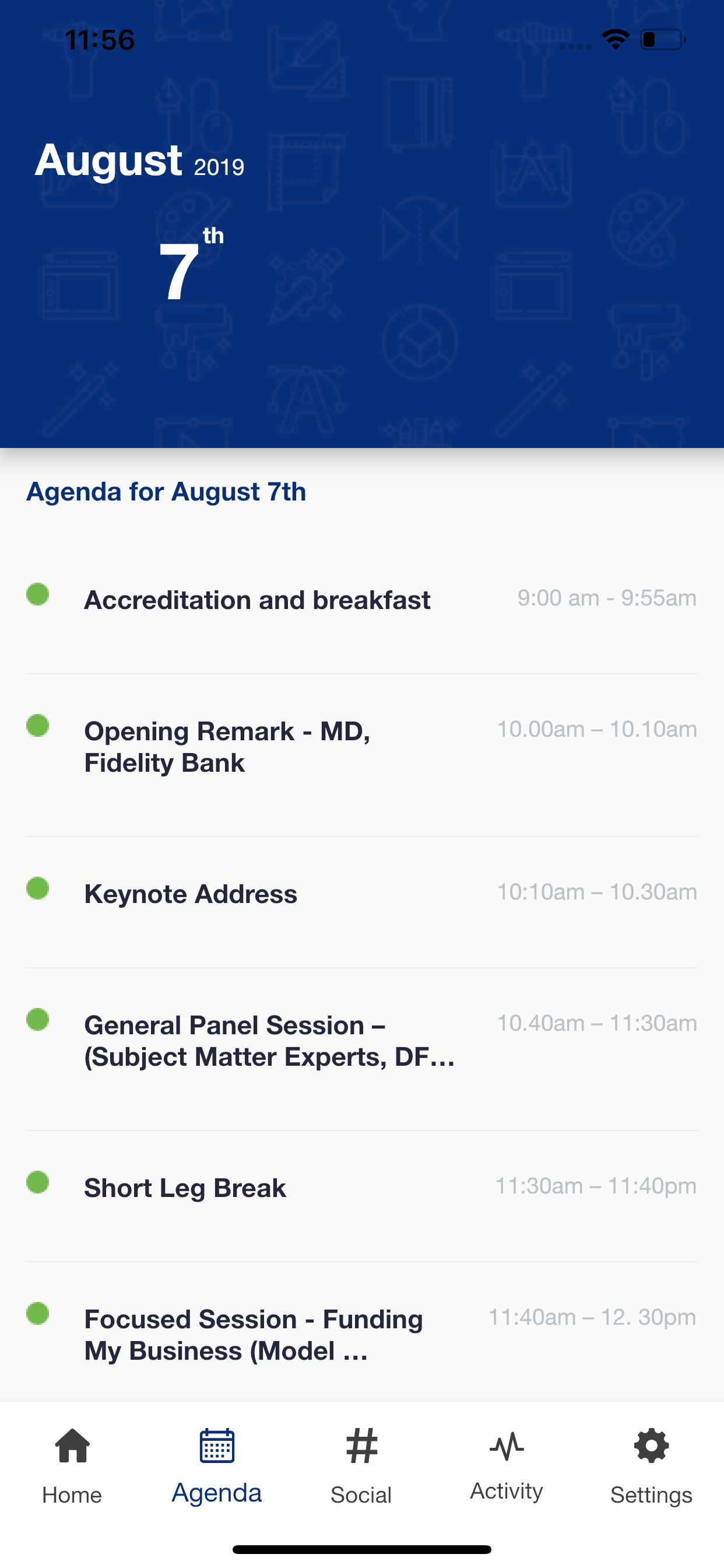 Fidelity SME Funding Connect screenshot 2
