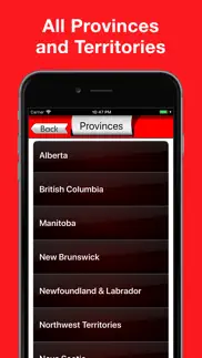 sales tax canada calculator + iphone screenshot 3