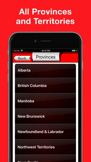 Sales Tax Canada Calculator + screenshot 3