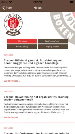Game screenshot FC St. Pauli Boxabteilung hack