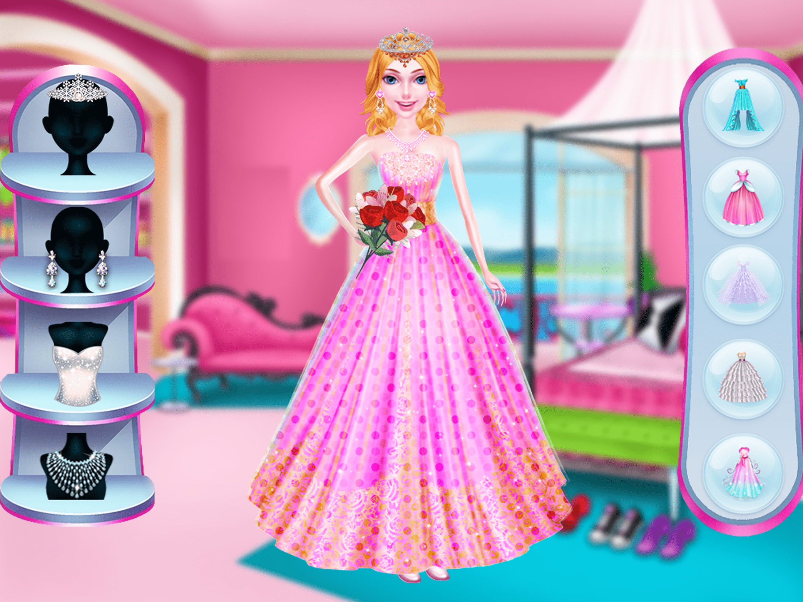 Unicorn Princess Makeup Salon screenshot 13