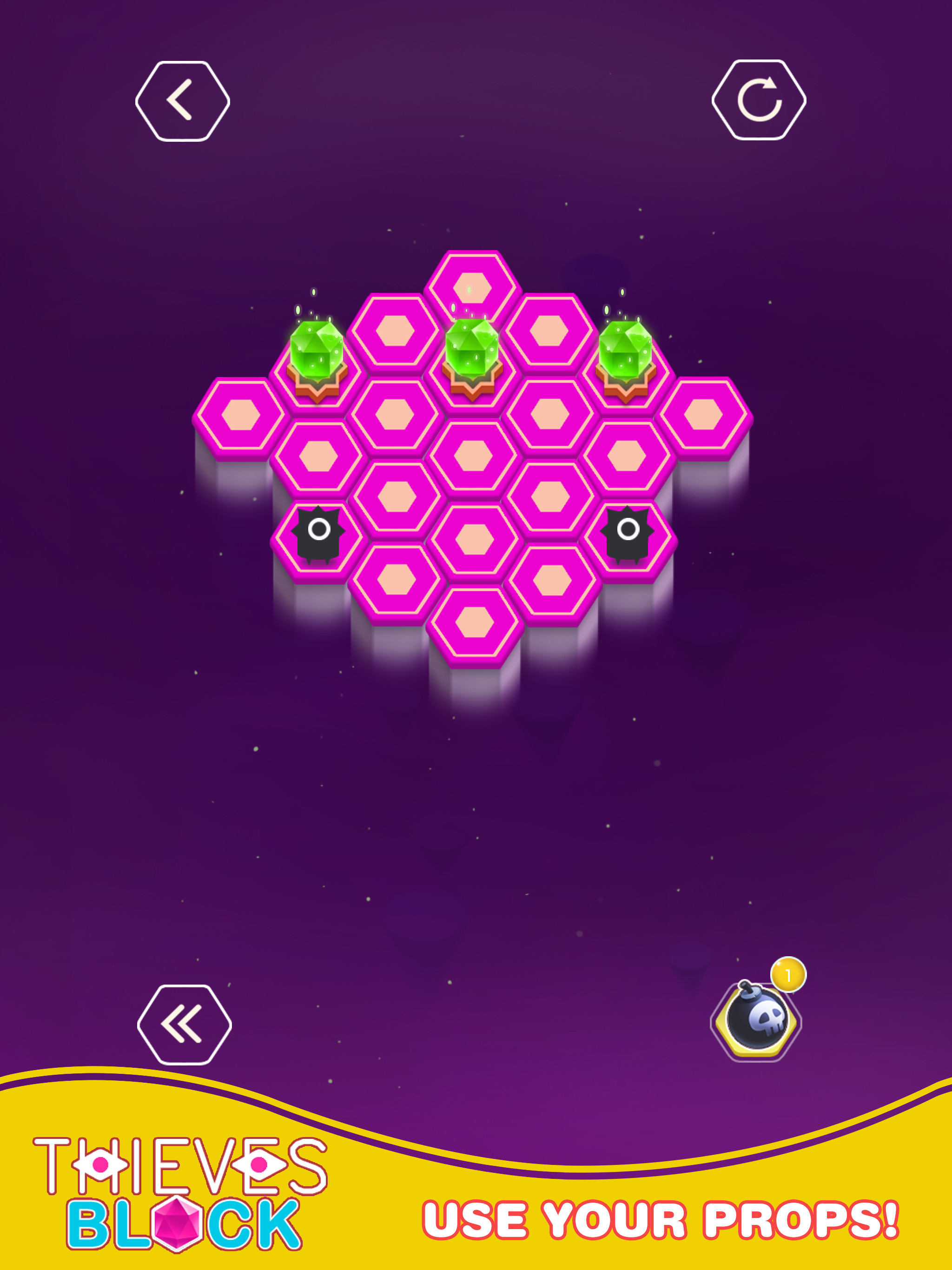 Thieves Block - Defend Crystal screenshot 10