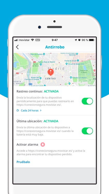 Seguridad Dispositivos
