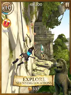 Lara Croft: Relic Run iPad image 4