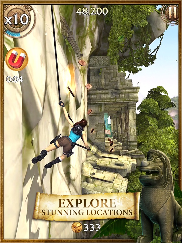 Lara Croft: Relic Run screenshot 9