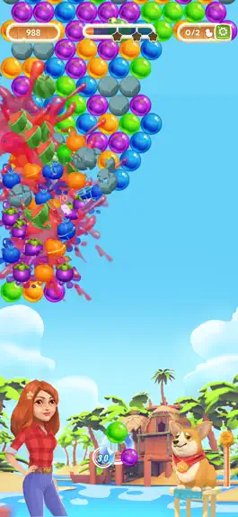 Game screenshot Bubble Shooter Magic Farm hack