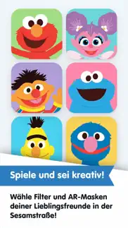 sesame street yourself iphone bildschirmfoto 2