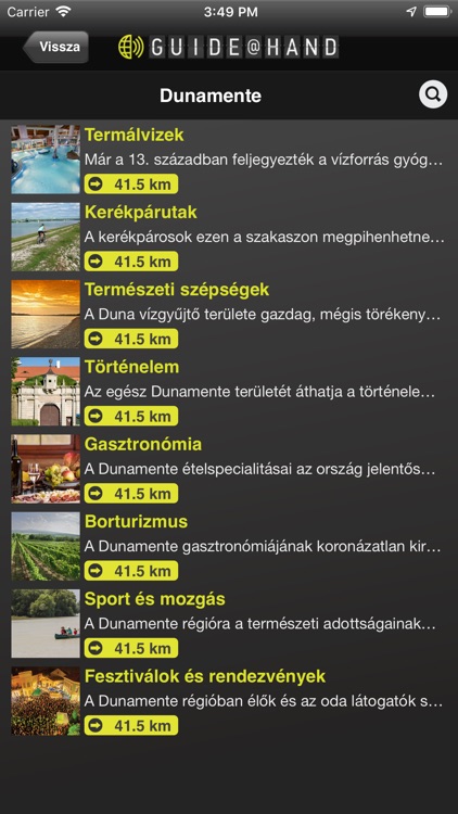 Podunajsko-Dunamente screenshot-4