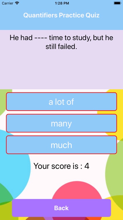 English Grammar: Quantifiers screenshot-4