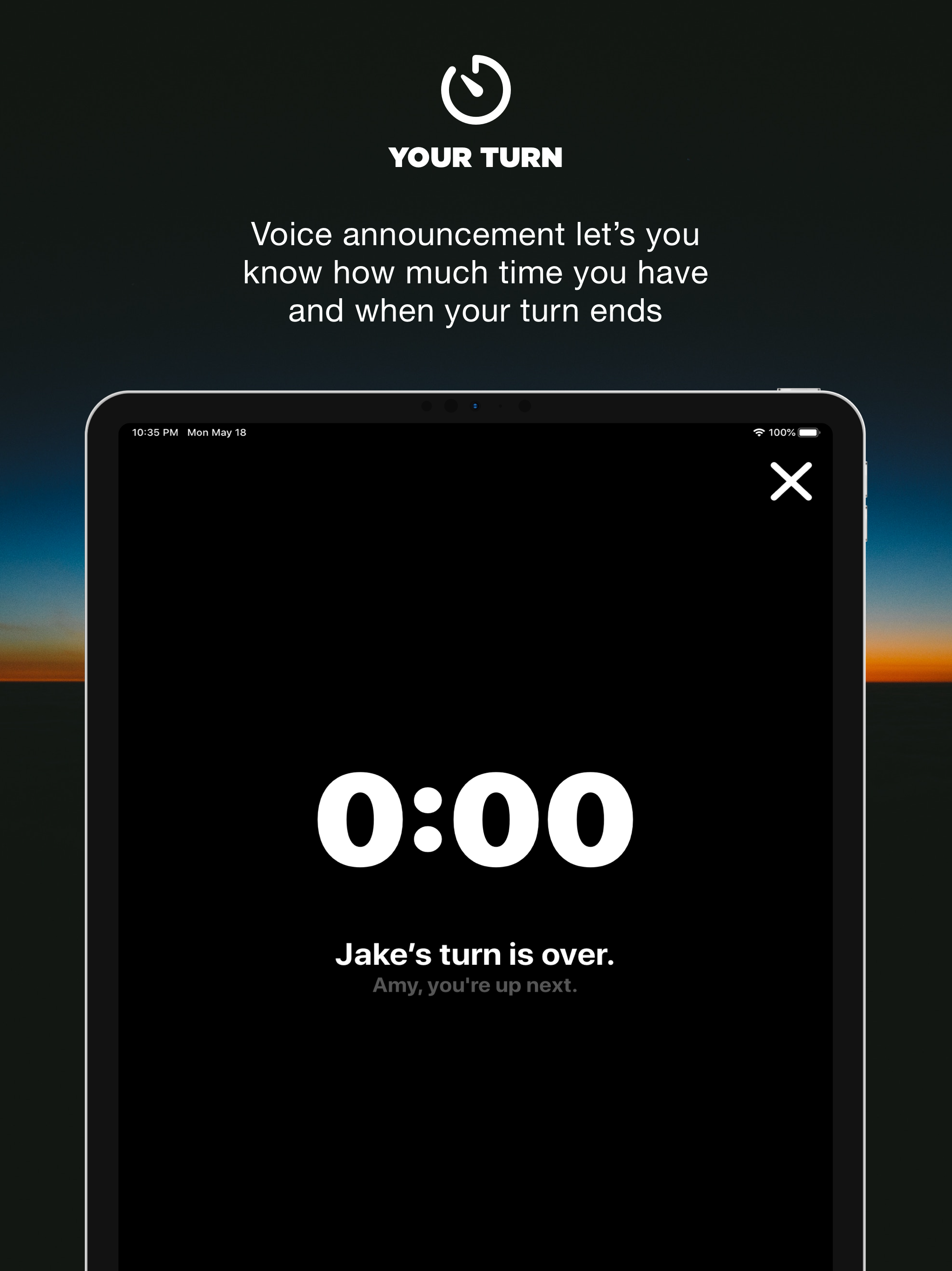 Your Turn: Board Game Timer screenshot 6