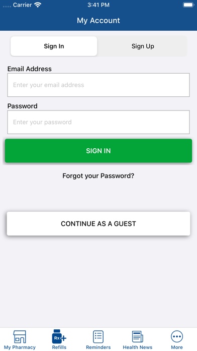Family Drug Pharmacy iPhone screenshot 2 - Health & Fitness app