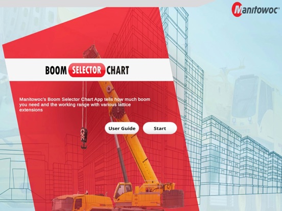 Manitowoc Boom Length Selector