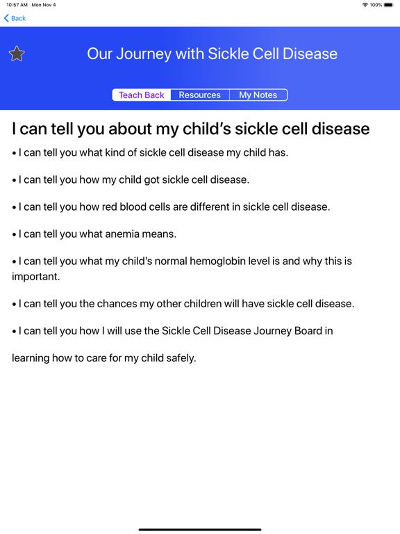 Screenshot #5 pour Sickle Cell Disease