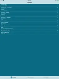 DAS Calculator ipad bilder 1