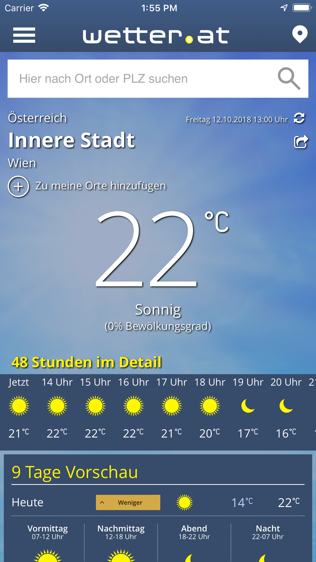 wetter.at PRO