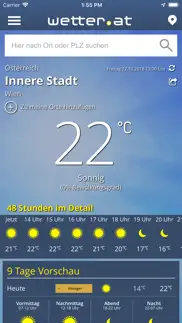wetter.at pro iphone bildschirmfoto 1