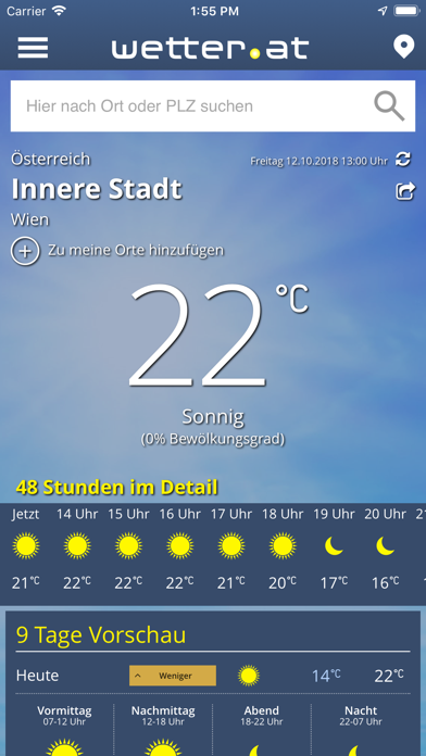 wetter.at PRO Screenshot