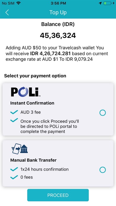 Travelcash For Travellers screenshot 4