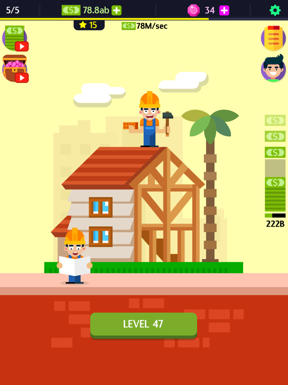 Money, Inc. - Let's Get Rich! iPad screenshot