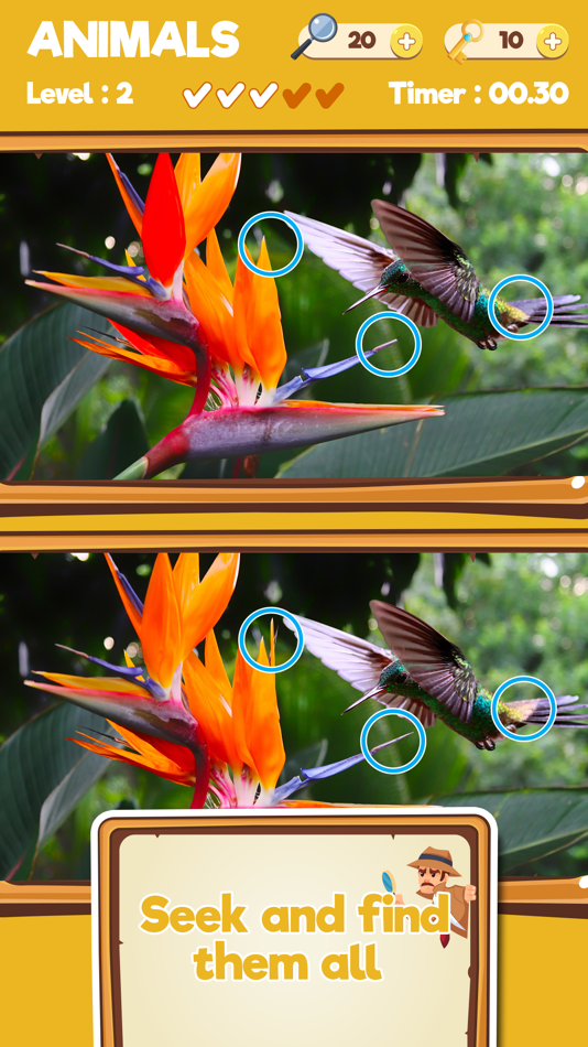 #3. Find the difference Games * (iOS) 由: GreenTomatoMedia