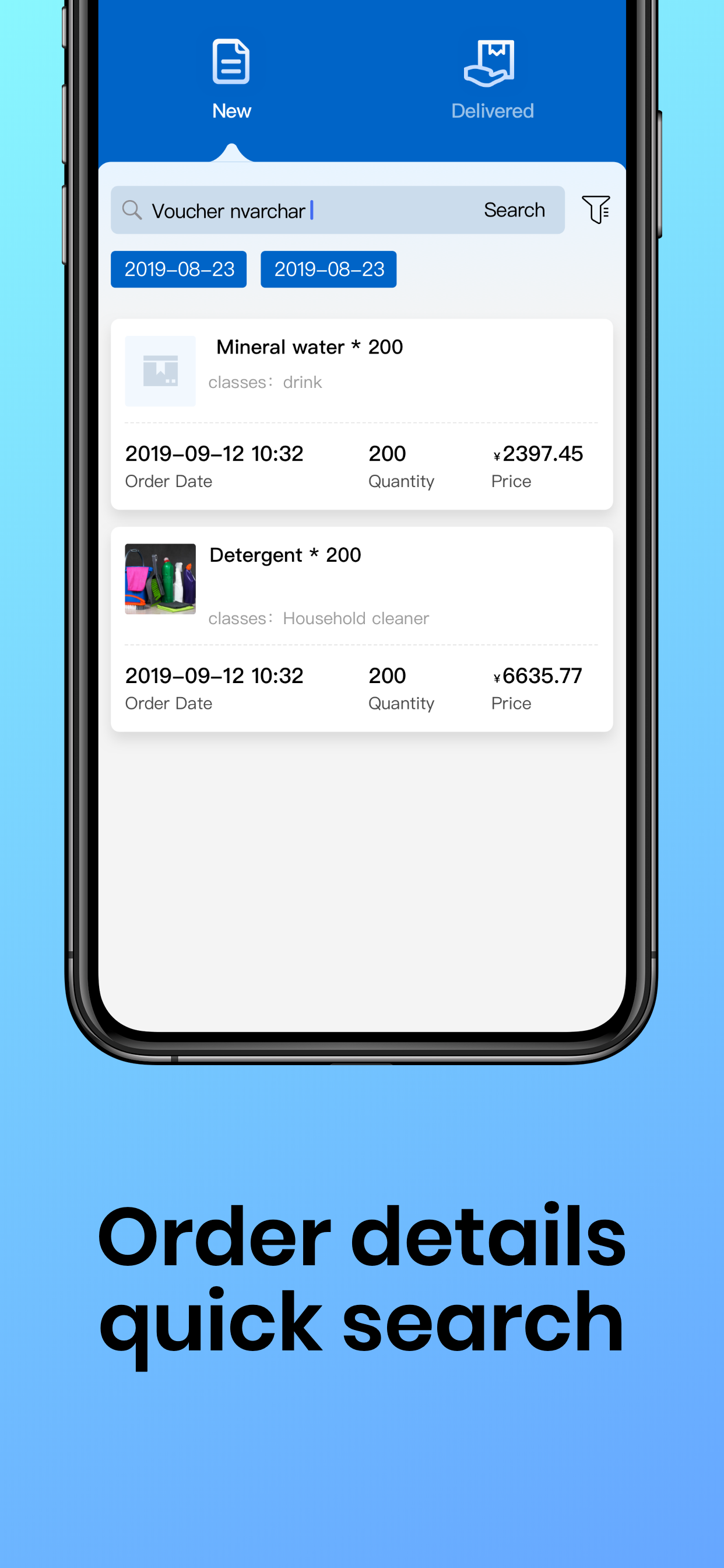 Astina ERP screenshot 2