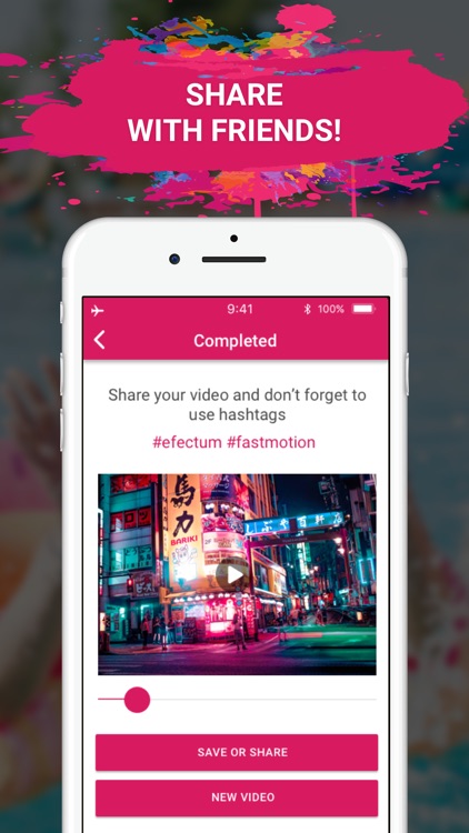 Efectum: Slow & Fast Motion screenshot-5
