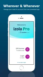 izola pro mobile iphone screenshot 1
