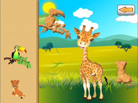 Screenshot #5 pour Animal Puzzle - Preschool Game