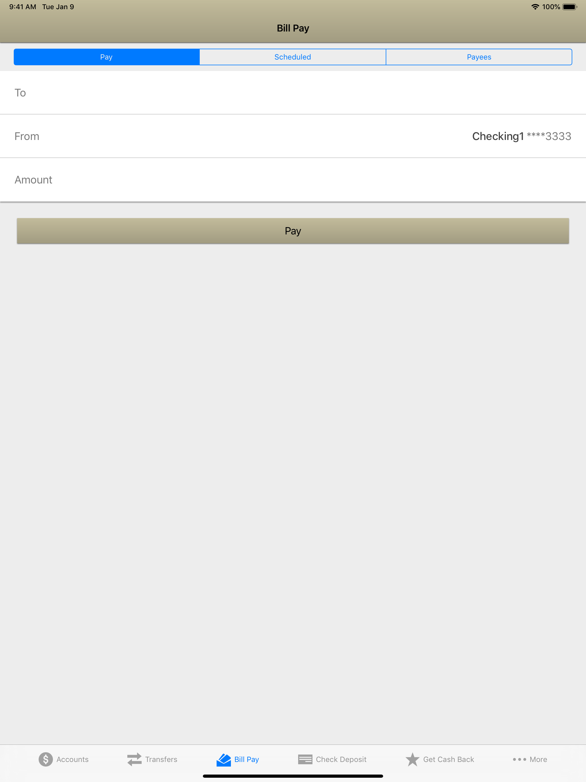 MySCU Mobile screenshot 14