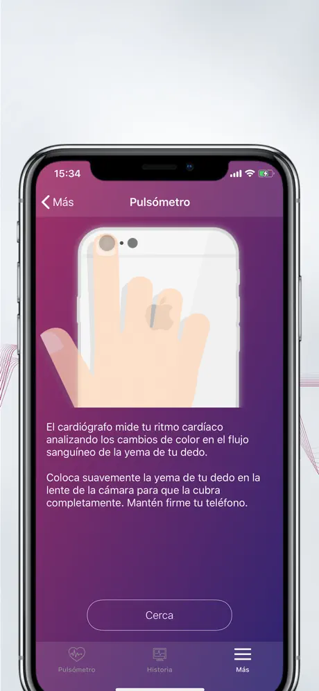 Ritmo Cardíaco - Monitor Pulso