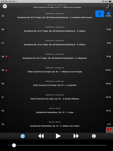 Classical Music Collection 2 screenshot 5