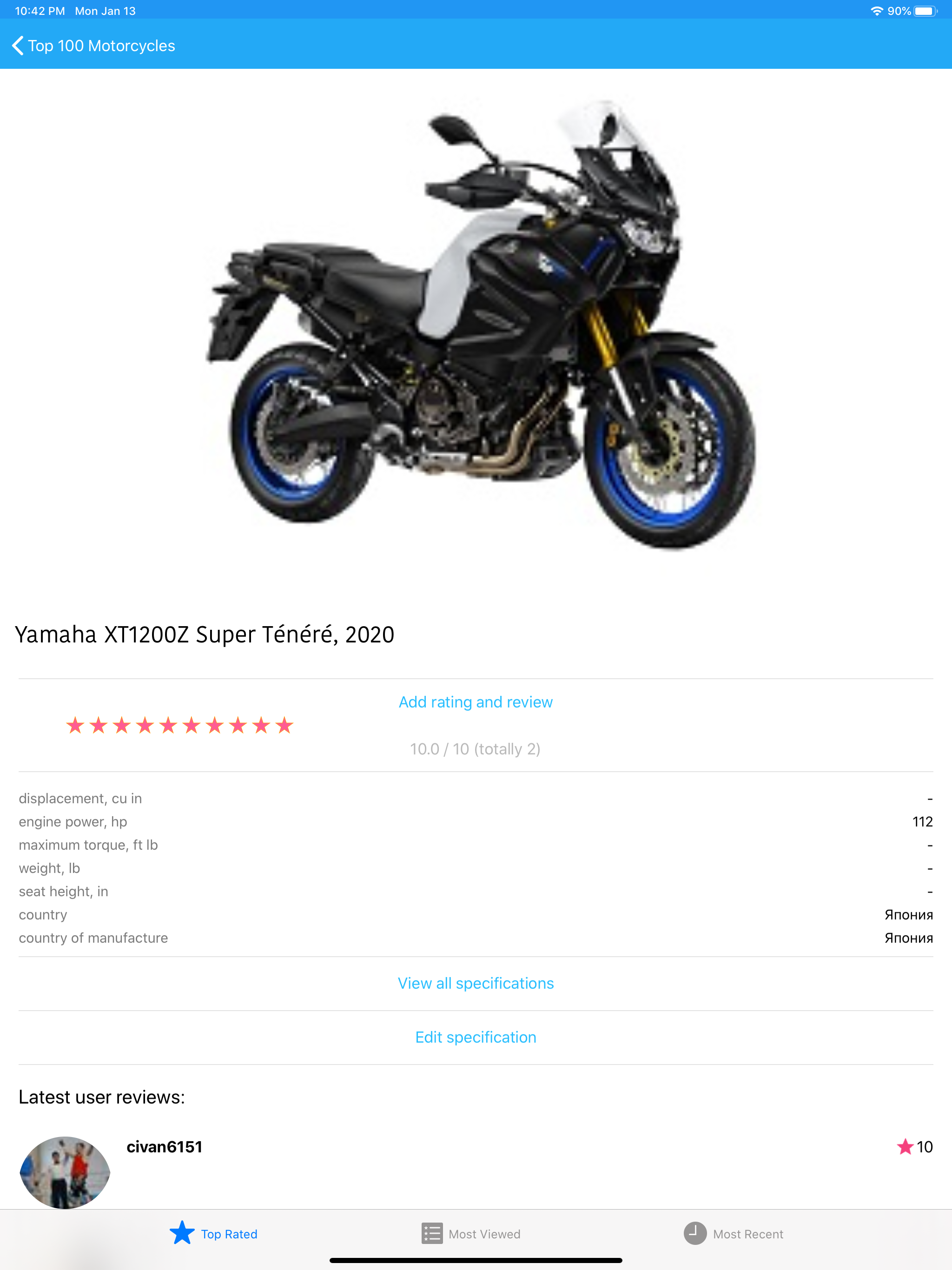 Moto-Life app for bikers screenshot 6