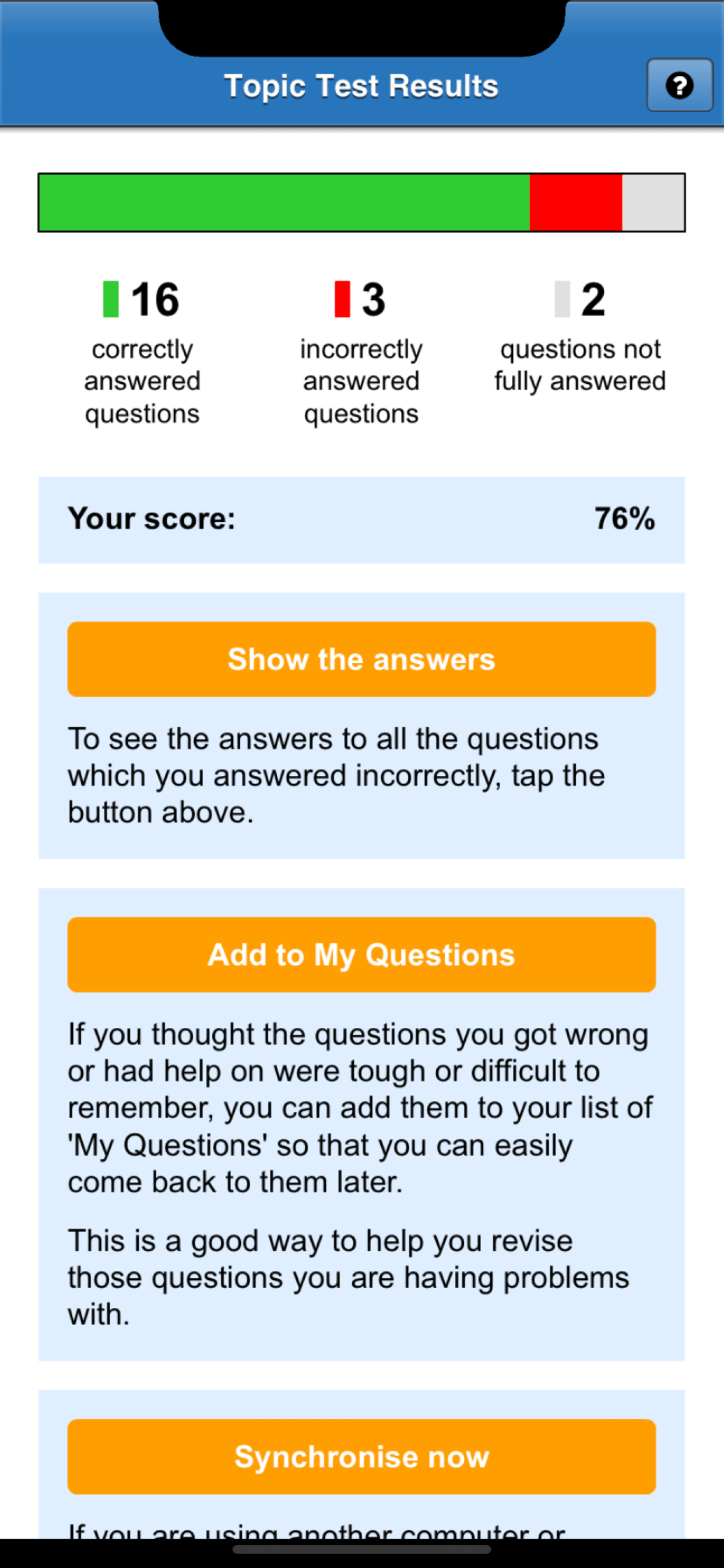 LGV Driving Theory Test 2019 screenshot 5