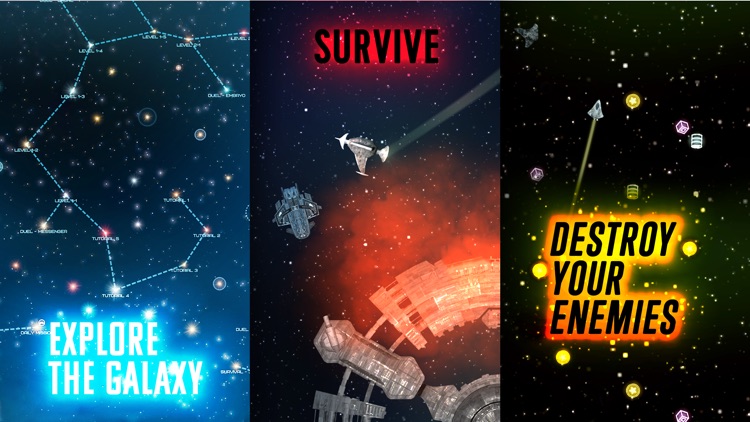 Cosmic Horizons: Space Defense